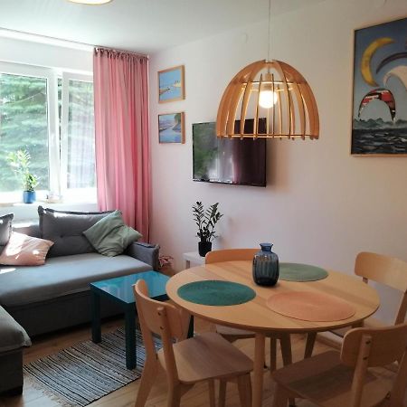 Meva Apartment Gdansk Przy Plazy Buitenkant foto