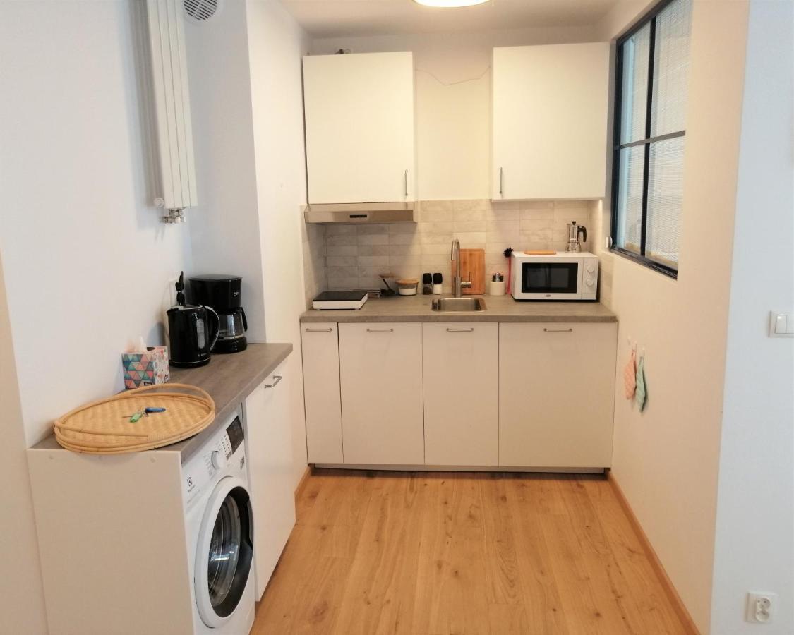 Meva Apartment Gdansk Przy Plazy Buitenkant foto
